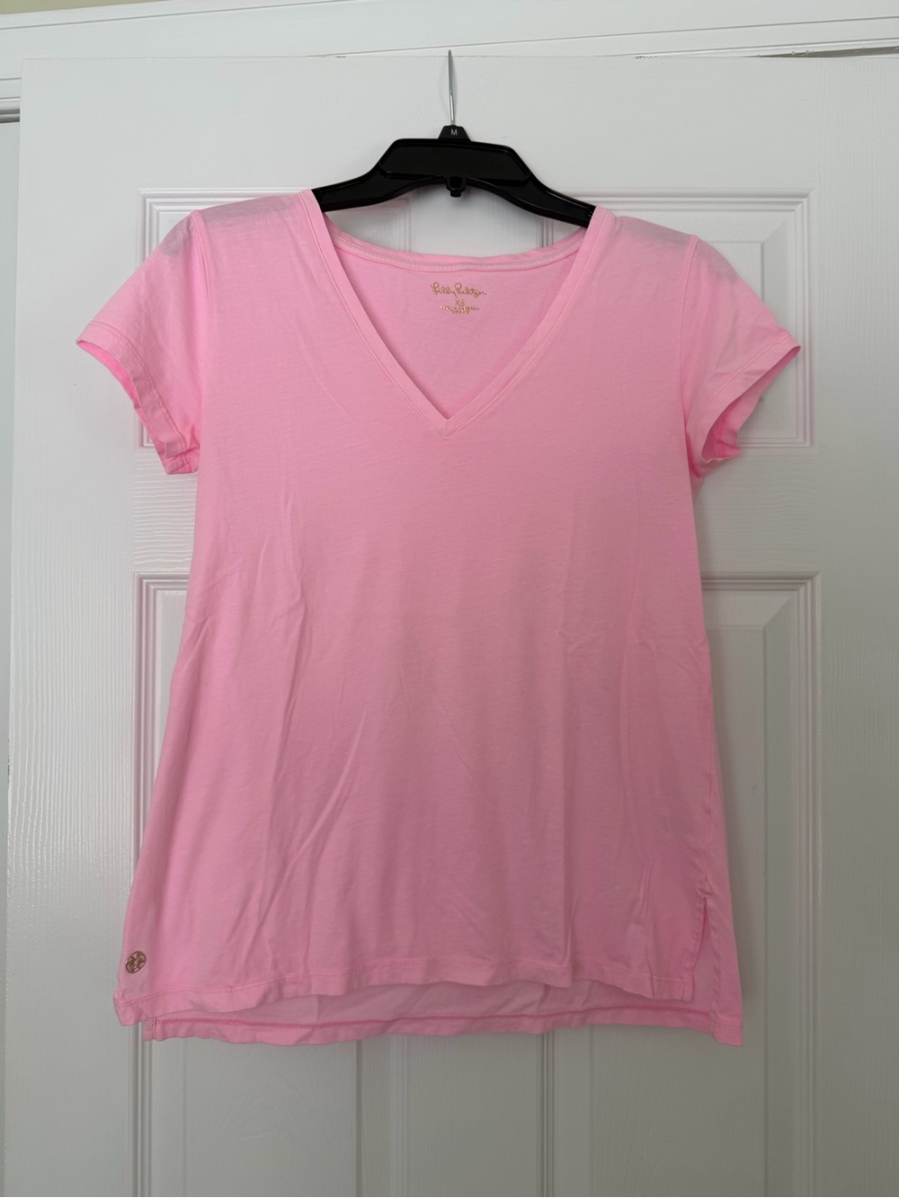 Lilly Pulitzer Meredith top pink size XS